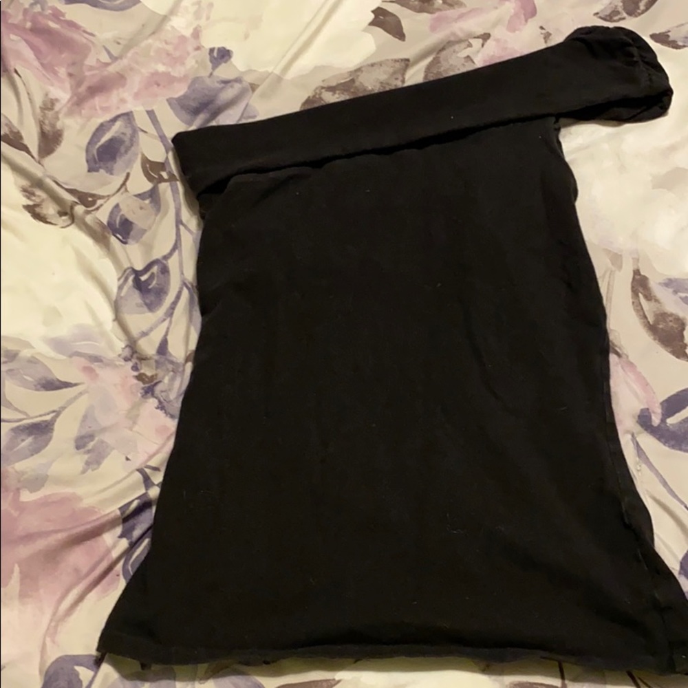 Victoria’s Secret Bra Top one sleeve top.